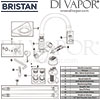 Bristan Regency Easyfit Sink Mixer Kitchen Tap Spares